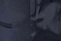 Abito Blu Scuro Slim Fit Con Gilet Roy Robson In Lana Stretch -Meyer Shop 0 d6491129 1024