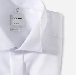 OLYMP Luxor Camicia Elegante Da Cerimonia Collo Diplomatico Comfort Fit