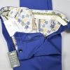Pantalone Meyer Blu Marine Cotone Bio Vestibilità Perfetta