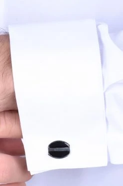 BAGGI CERIMONIA Camicia Da Cerimonia Slim Fit Baggi Collo Diplomatico -Meyer Shop 0 d8059c26 1700