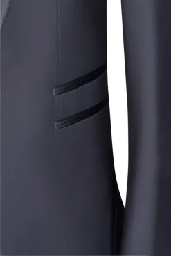 Baggi Men Smoking Nero Baggi Slim Fit Con Gilet E Plastron