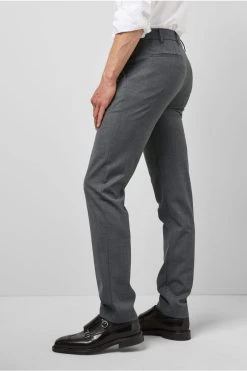 Pantalone Grigio Medio In Lana Bi-stretch M5 By Meyer Modern Fit -Meyer Shop 0 da7c8c49 1200
