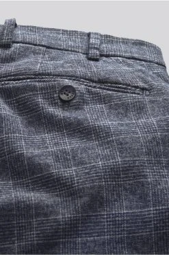 MEYER Exclusive Pantalone Modern Fit Blu Fantasia Principe Di Galles Meyer -Meyer Shop 0 dac94d23 1200