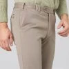 Pantalone Tortora Meyer In Cotone Fairtrade Modern Fit