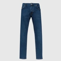 Jeans Slim Fit Elasticizzato Mcs Lavaggio Medio