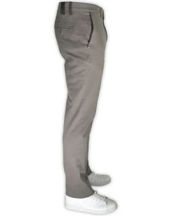 Pantalone Grigio Scuro Sea Barrier Tricotina Stretch Regular Fit -Meyer Shop 0 dd7596f2 898 1
