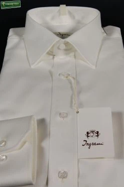 Camicia Classica Cotone Doppio Ritorto Ingram