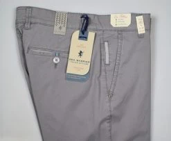 Pantalone Grigio Sea Barrier Cotone Piquet Stretch Stone Wash -Meyer Shop 0 dec4f2a7 1700