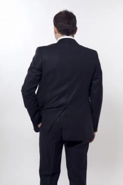 FACIS Cerimonia Abito Elegante Cerimonia Facis Blu E Nero