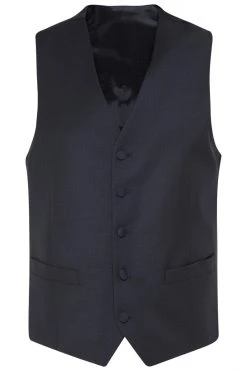 DIGEL Ceremony Abito Slim Fit Elegante Digel Blu Scuro Con Gilet -Meyer Shop 0 e4311c78 1280 2