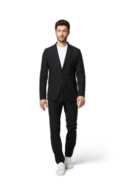 Abito Nero Slim Fit Digel Move In Tessuto Tecnico -Meyer Shop 0 e433d11d 1280