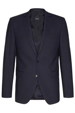 DIGEL Protect 3 Abito Blu Micro Disegno Digel Slim Fit Lana Stretch -Meyer Shop 0 e477fe58 1200