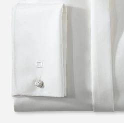 OLYMP Level Five Camicia Ecru Elegante Da Cerimonia Olymp Con Polso Doppio -Meyer Shop 0 e4aa8a18 706