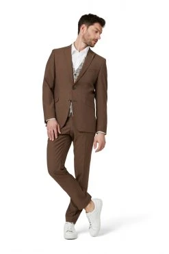 DIGEL Vintage Abito Digel Tabacco Slim Fit Country Chic -Meyer Shop 0 e5570cd6 1280