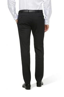 DIGEL Protect 3 Abito Nero Micro Disegno Digel Slim Fit Lana Stretch -Meyer Shop 0 e5831fea 1280