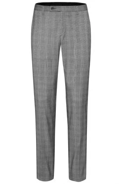 DIGEL MOVE Pantalone Grigio A Quadri Digel Extra Slim Fit -Meyer Shop 0 e58fdcc5 1280