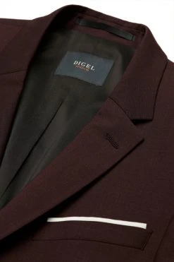 DIGEL Move Extra Slim Fit Abito Slim Fit Digel Bordeaux Misto Lana Bi-stretch -Meyer Shop 0 e5b7f837 1280