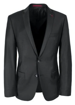 Abito Nero Slim Fit Con Gilet Roy Robson In Lana Stretch -Meyer Shop 0 e640ccd3 1024 1