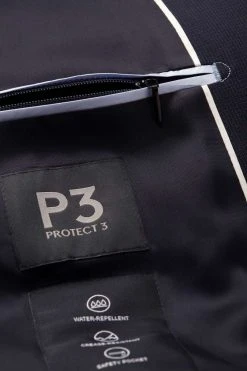 DIGEL Protect 3 Abito Blu Micro Disegno Digel Slim Fit Lana Stretch -Meyer Shop 0 e767cd88 1200