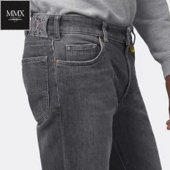 MMX Germany By Meyer Jeans Grigio Medio Mmx Denim Super Stretch -Meyer Shop 0 e7de6482 1120