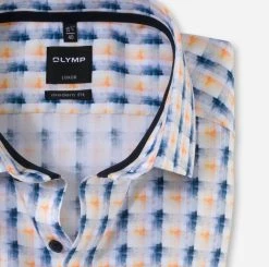 Camicia Olymp Luxor Fantasia Stampata Modern Fit -Meyer Shop 0 ea5c9476 706