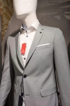 Abito Grigio Chiaro Digel Move Extra Slim Fit Stretch -Meyer Shop 0 eb09910c 1200