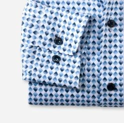 Camicia Olymp Luxor Modern Fit Fantasia Stampata -Meyer Shop 0 ebd6e268 706