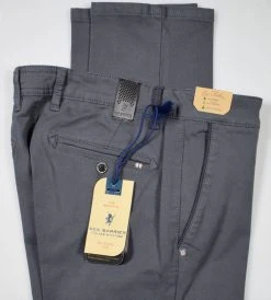 Pantalone Grigio Scuro Sea Barrier Tricotina Stretch Regular Fit -Meyer Shop 0 ec631c85 1700