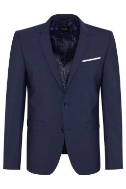 DIGEL Move Extra Slim Fit Abito Slim Fit Digel Blu Marine Misto Lana Bi-stretch -Meyer Shop 0 ed626144 1280