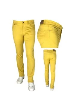 SEA BARRIER Jeans Cinque Tasche Blu In Cotone Stretch Modern Fit -Meyer Shop 0 ed954064 824