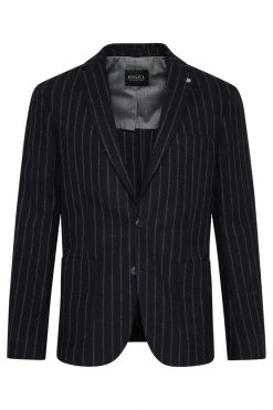 Abito Blu Gessato Digel Sfoderato Slim Fit -Meyer Shop 0 ee1df387 1280