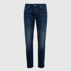Jeans Mcs Middle Blue Denim Lavaggio Leggero -Meyer Shop 0 eed39945 1700