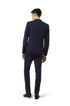 DIGEL Move Extra Slim Fit Abito Digel Blu Napoli Extra Slim Fit Pura Lana Marzotto Super 100's -Meyer Shop 0 ef896e0b 1280