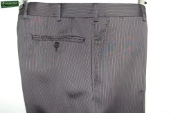 Abito Nero Mezzo Tight Luciano Soprani Slim Fit Con Panciotto E Cravatta