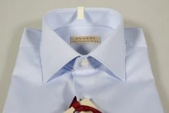 Regent By Pancaldi Camicia Pancaldi Celeste Chiaro Vestibilità Regolare