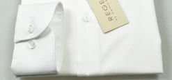Regent By Pancaldi Camicia Bianca Pancaldi In Cotone Twill Regular Fit -Meyer Shop 0 f309d6f2 1600