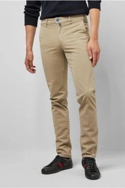 Pantalone Regular Fit Beige Cotone Bio Stretch M5 By Meyer -Meyer Shop 0 f34c3ab4 1200