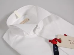 Camicia Elegante Cerimonia Pancaldi Collo Diplomatico Polso Doppio Slim Fit -Meyer Shop 0 f36e21ad 1600