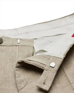 DIGEL Ceremony Vintage Abito Beige Digel Misto Lino Slim Fit -Meyer Shop 0 f3abb478 865