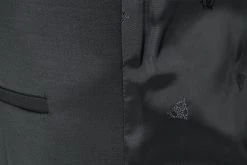 Abito Nero Slim Fit Con Gilet Roy Robson In Lana Stretch -Meyer Shop 0 f41a0d79 1024