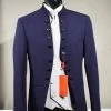 Musani Uomo Abito Musani Bluette Modello Coreana Slim Fit