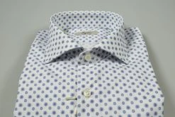 Camicia Slim Fit Ingram Cotone Con Fantasia Stampata -Meyer Shop 0 f4b32fc0 1600