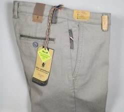 Pantalone Sea Barrier Beige Cotone Tinto Filo Stretch