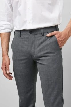Pantalone Grigio Medio In Lana Bi-stretch M5 By Meyer Modern Fit -Meyer Shop 0 f6721bb7 1200