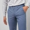 Pantalone Blue In Lana Bi-stretch M5 By Meyer Modern Fit