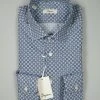 Camicia Ingram Slim Fit In Puro Cotone Stampato