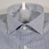 Camicia Ingram Slim Fit Fantasia Blu E Celeste