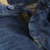 Jeans Slim Fit Denim Blu Scuro Vintage M5 By Meyer