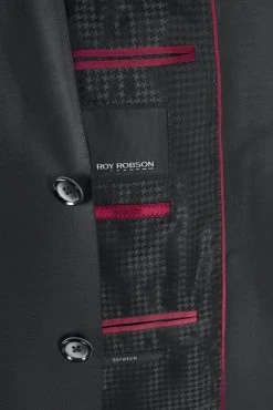 Abito Nero Slim Fit Roy Robson Lana Stretch -Meyer Shop 0 f90ea127 1024