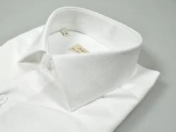 Regent By Pancaldi Camicia Bianca Pancaldi Regular Fit Collo Italiano